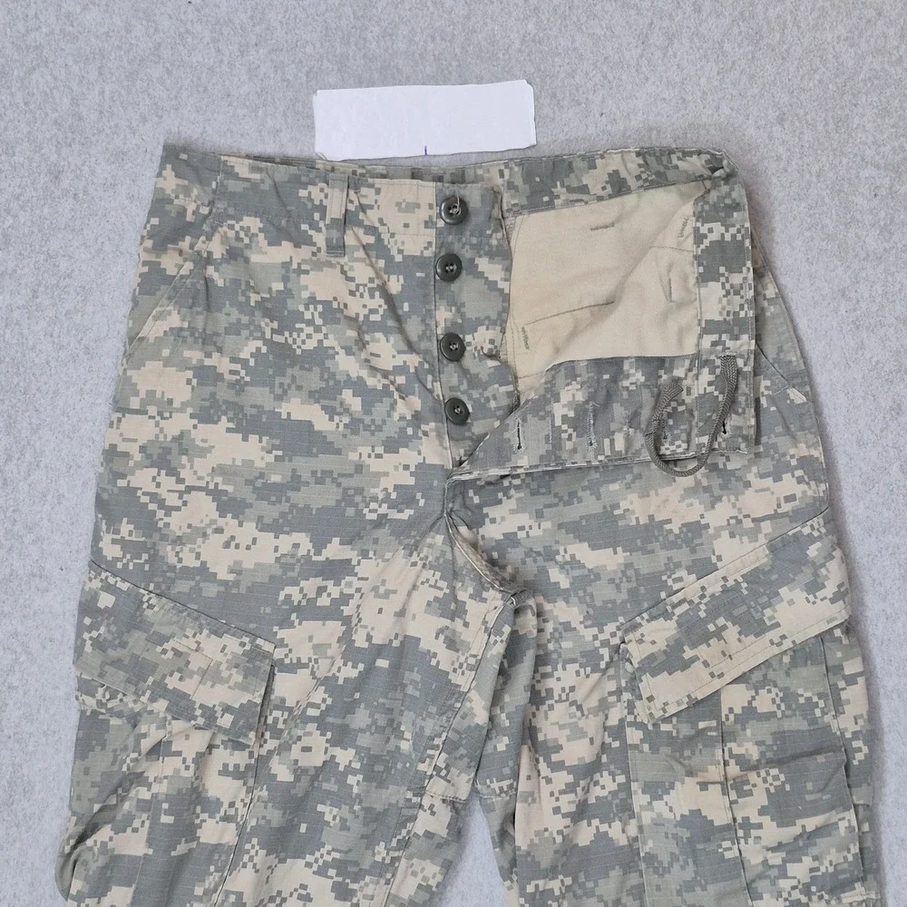 Propper International Men Pants S Gray Digital Camo Cargo Utility Combat